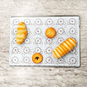 Šablona za makarone 42x29cm - Cakesicq