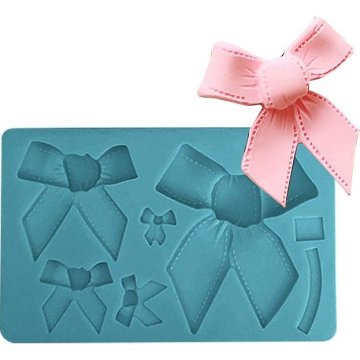 Silikonski model za pentlje 13,5x9cm - Cakesicq