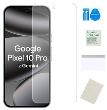 Zaščitna folija za hidrogelni zaščitni film za GOOGLE PIXEL 10 PRO 5G, močna in trpežna