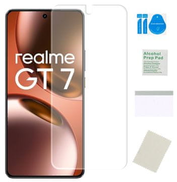 Zaščitna folija za REALME GT 7 5G / GT 7T 5G hidrogelna zaščitna folija iz močnega TPU