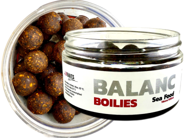 LK Baits Balanc Boilies morska hrana, 14 mm, 100 ml