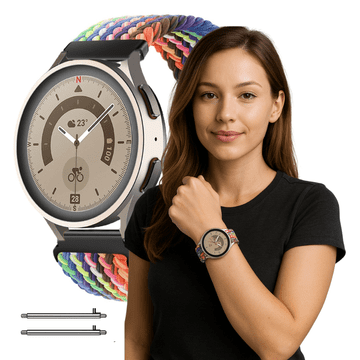 Pašček za Amazfit GTR 3 za pametno uro 22 mm barvit RAZLIČNE BARVE