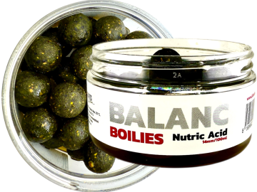 LK Baits Balanc Boilies s hranilno kislino, 14 mm, 100 ml