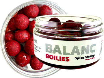 LK Baits Balanc Boilies Spice Shrimp, 14mm, 100ml