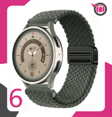 Pašček za pametno uro Garmin Vivoactive 6, roza BARVE
