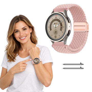 Pašček za pametno uro Amazfit GTR 3, 22 mm, roza BARVE