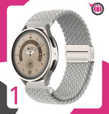 Pašček za pametno uro Garmin Vivoactive 6, roza BARVE