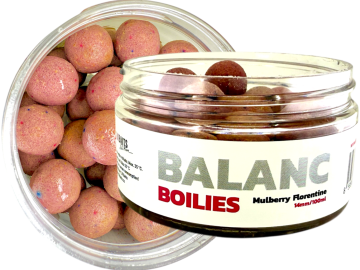 LK Baits Balanc Boilies Mulberry Florentine, 14 mm, 100 ml