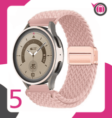 Pašček za pametno uro Garmin Vivoactive 6, roza BARVE