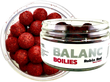 LK Baits Balanc Boilies Robin Red, 14mm, 100ml