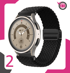 Pašček za pametno uro Garmin Vivoactive 6, roza BARVE