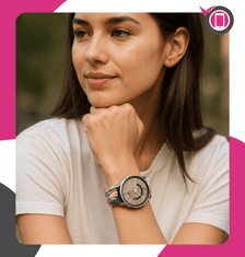 Pašček za pametno uro Garmin Vivoactive 6, roza BARVE