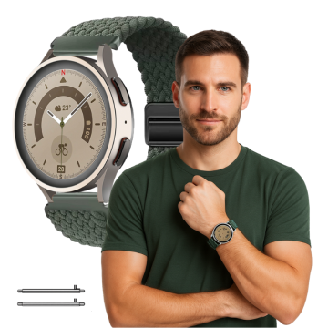 Pašček za pametno uro Amazfit GTR 4 22 mm zelen, RAZLIČNE BARVE