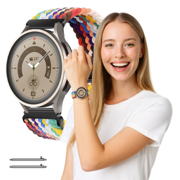 Pašček za Samsung Galaxy Watch Active 2, pašček za uro, RAZLIČNE BARVE