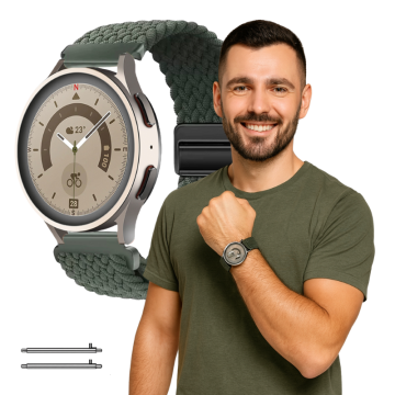 Pašček za HUAWEI WATCH GT 2 3 GT2 GT3 42MM PRO 43MM, zelene barve