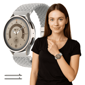 Pašček za pametno uro Garmin Vivoactive 6 siv BARVE