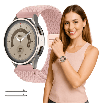 Pašček za pametno uro Garmin Vivoactive 6, roza BARVE