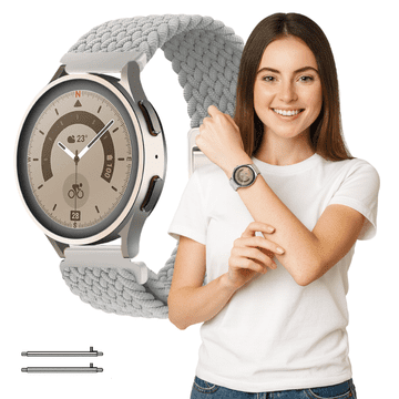 Pašček za uro AMAZFIT GTS 2 2e 3 4 MINI, siv, RAZLIČNE BARVE