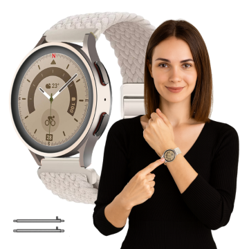 Pašček za pametno uro AMAZFIT GTS 2 2e 3 4 MINI bež, RAZLIČNE BARVE