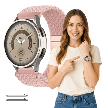 Pašček za pametno uro AMAZFIT GTS 2 2e 3 4 MINI roza, RAZLIČNE BARVE