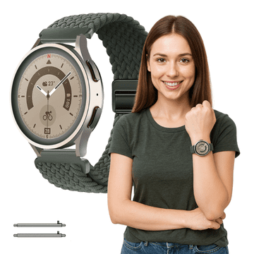 Pašček za pametno uro AMAZFIT GTS 2 2e 3 4 MINI, zelene barve