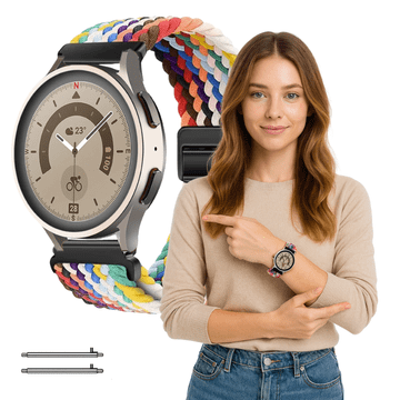 Pašček za uro AMAZFIT GTS 2 2e 3 4 MINI, teleskopski, RAZLIČNE BARVE