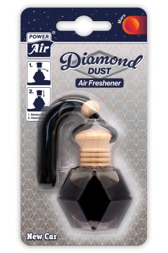 POWER AIR DIAMANTNI PRAH NOV OSVEŽILEC ZRAKA V AVTOMOBILU