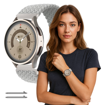 Univerzalni pašček za pametno uro Amazfit GTR Mini, siv, 20 mm