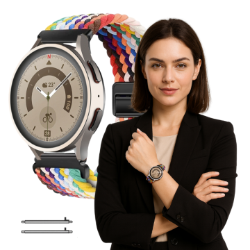 Zapestnica za Garmin Venu SQ / SQ GPS / SQ2 / SQ2 Music, RAZLIČNE BARVE, 20 mm