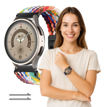 Pašček za Garmin Forerunner 255S 265S Vivoactive Venu 2S 3S 4S COLORS 18mm
