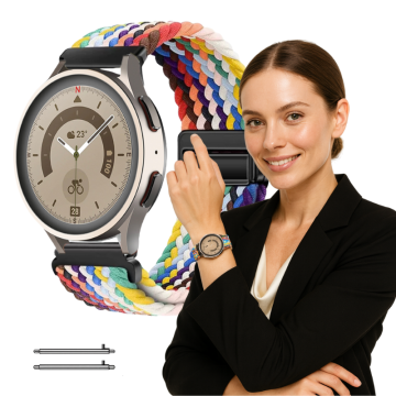 Pašček za Huawei Watch GT 5 Pro 42 mm, RAZLIČNE BARVE 18 mm