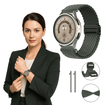 Pašček za Honor Magic Watch / Magic Watch 2 46 mm zelene barve 22 mm