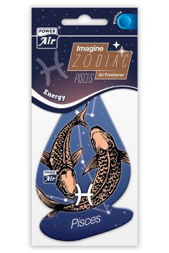 Moč ZRAKA Zodiak Ribe