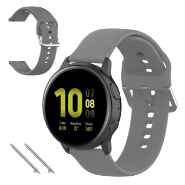 Silikonski pašček za Xiaomi Redmi Watch 5 Lite 22 mm za pametno uro, siv