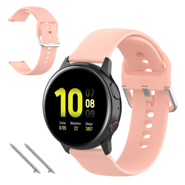 Silikonski pašček za Xiaomi Redmi Watch 5 Lite 22 mm, roza, RAZLIČNE BARVE