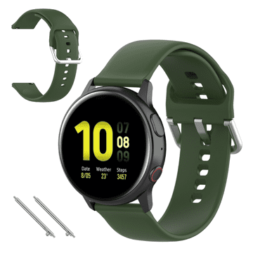 Silikonski pašček za Xiaomi Redmi Watch 5 Lite 22 mm, zelene barve