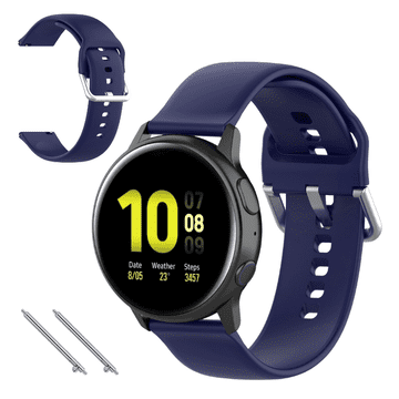 Silikonski pašček za Xiaomi Redmi Watch 5 Lite 22 mm, temno moder, RAZLIČNE BARVE