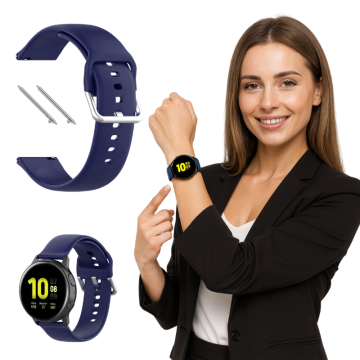 Silikonski pašček za Huawei Watch GT 2 3 4 5 46mm pro 48mm, RAZLIČNE BARVE