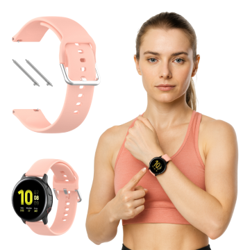 Silikonski pašček za Samsung Galaxy Watch 46mm, 3 45mm, S3 Classic, RAZLIČNE BARVE