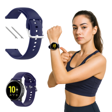 Silikonski pašček za Samsung Galaxy Watch 46 mm, 3 45 mm, S3 Classic 22 mm, BARVE