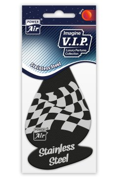 Power Air VIP iz nerjavečega jekla