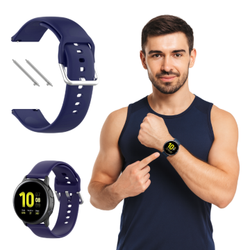 Pašček za Samsung Galaxy Watch 4 5 6 7 40mm/44mm/45mm/46mm/47mm Pro BARVE