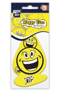 POWER AIR Happy Face Smile Vanilla