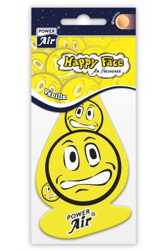 POWER AIR Happy Face Grimasa Vanilla