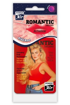 POWER AIR Romantične sanje 1 roza vrtnica