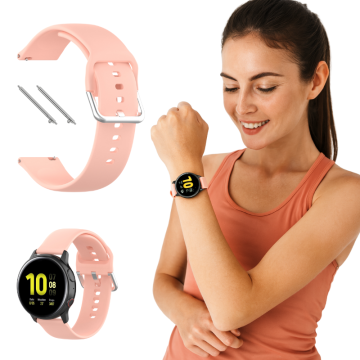 Silikonski pašček za Amazfit BIP / BIP 3 / 3 PRO / LITE / U / 1S, RAZLIČNE BARVE
