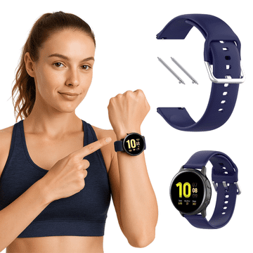 Silikonski pašček za Amazfit BIP / BIP 3 / 3 PRO / LITE / U / 1S BARVE