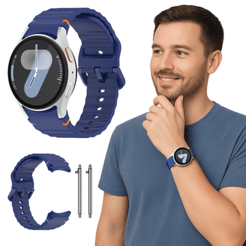Pašček za Samsung Galaxy Watch 4 5 6 7 40/44/45/46/47 mm klasični S/M/L 20 mm