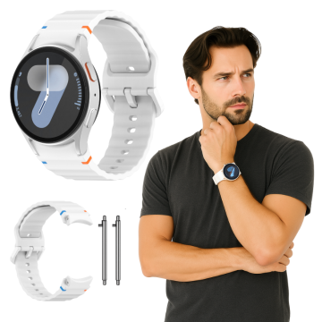 Pašček za Samsung Galaxy Watch 4 5 6 7 40/44/45/46/47mm Classic S/M/L bel