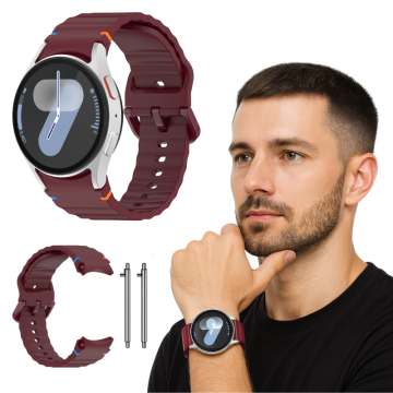Pašček za Samsung Galaxy Watch 4 5 6 7 40mm/44mm/45mm/46mm/47mm PRO S/M/L